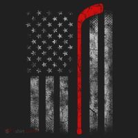 Hockey American Flag Beanie thumb 2