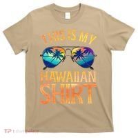 Hawaiian Art For Women Luau Maui Aloha Hawaii Hawaiian T-Shirt thumb 0
