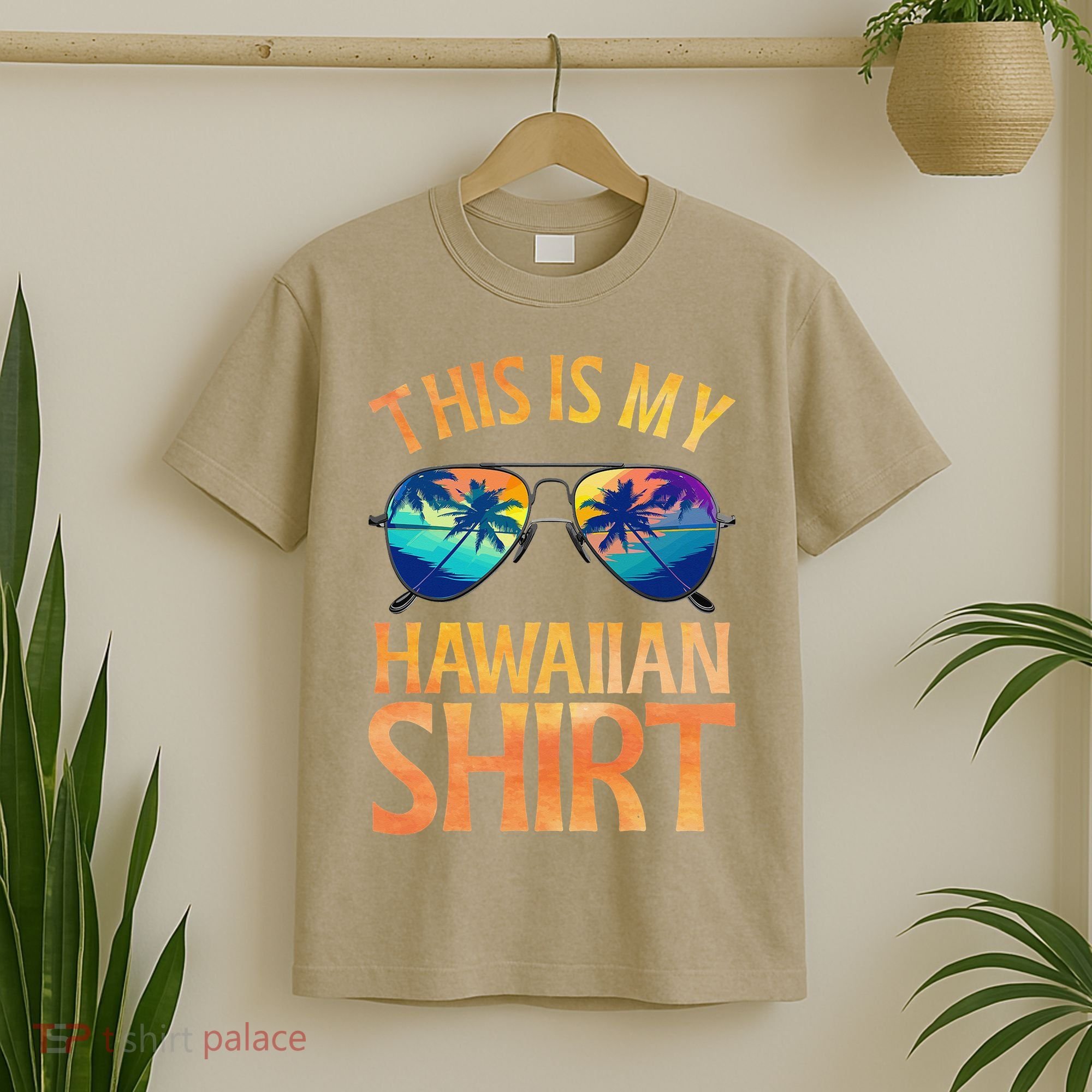 Hawaiian Art For Women Luau Maui Aloha Hawaii Hawaiian T-Shirt