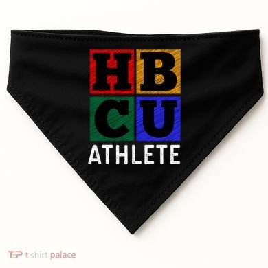 Hbcu Athlete Gift USA-Made Doggie Bandana