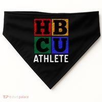 Hbcu Athlete Gift USA-Made Doggie Bandana thumb 0