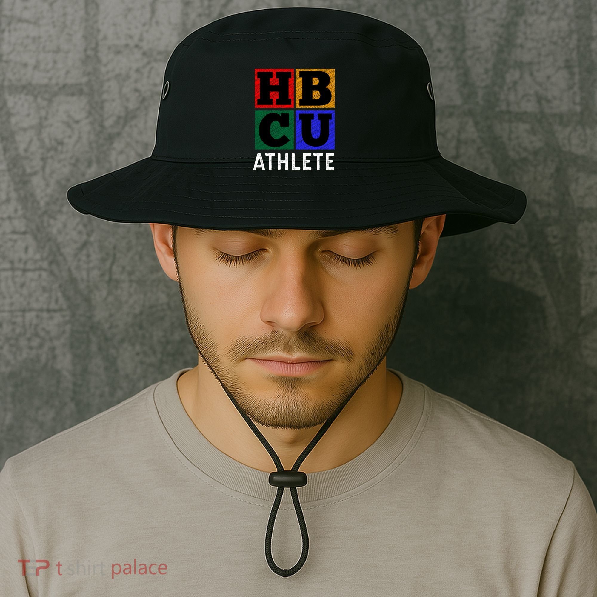 Hbcu Athlete Gift Bucket Hat