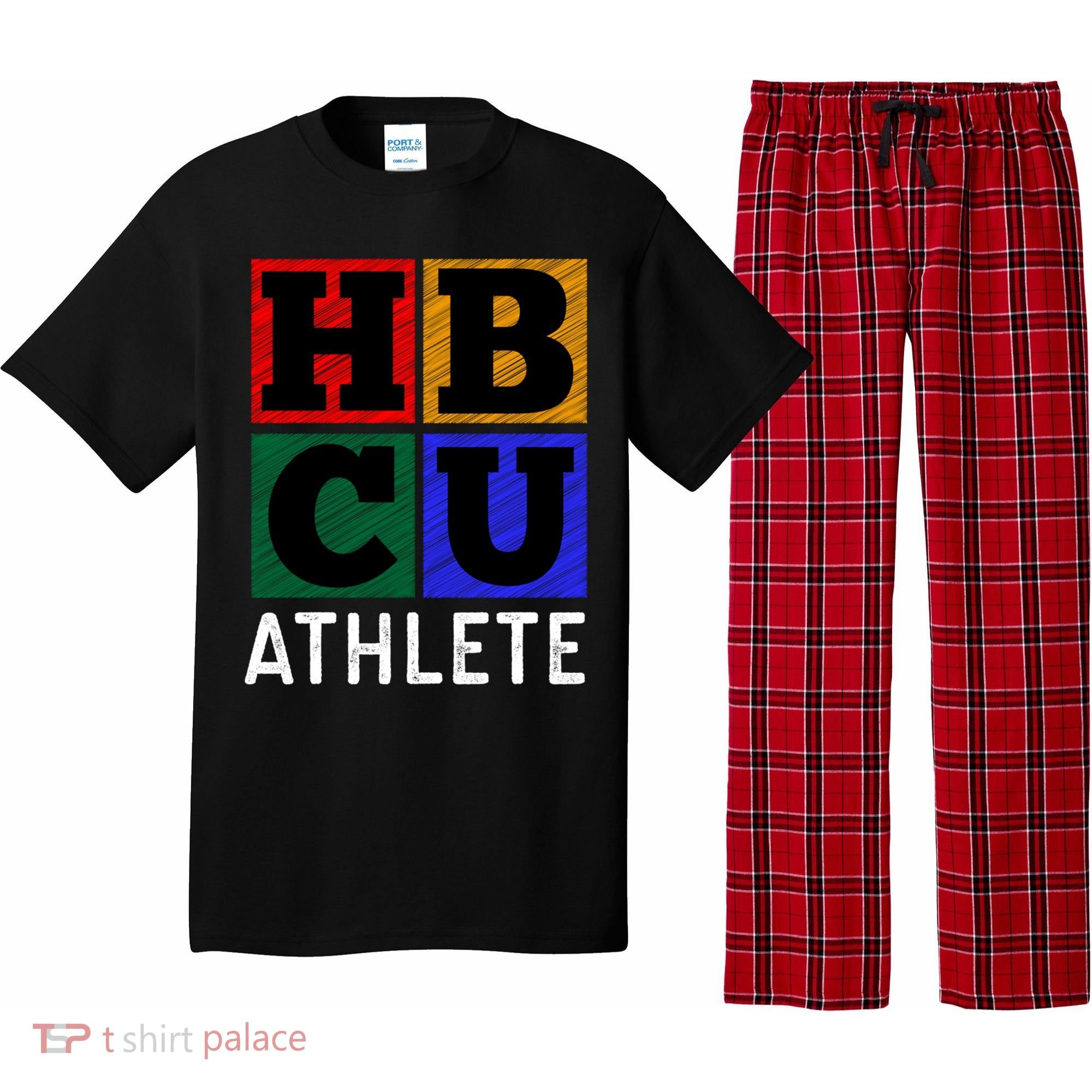 Hbcu Athlete Gift Pajama Set