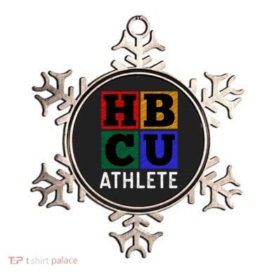 Hbcu Athlete Gift Ornament