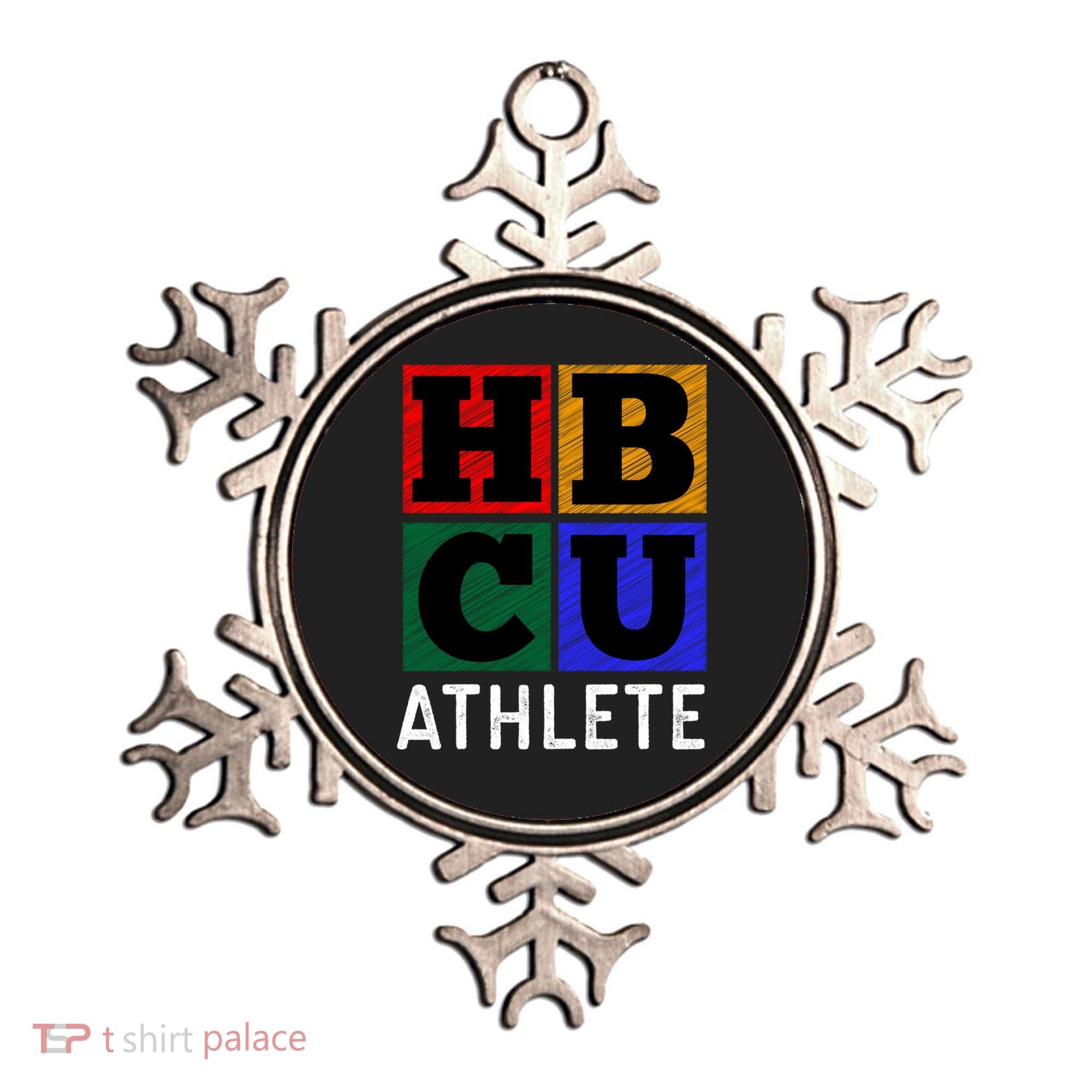 Hbcu Athlete Gift Ornament