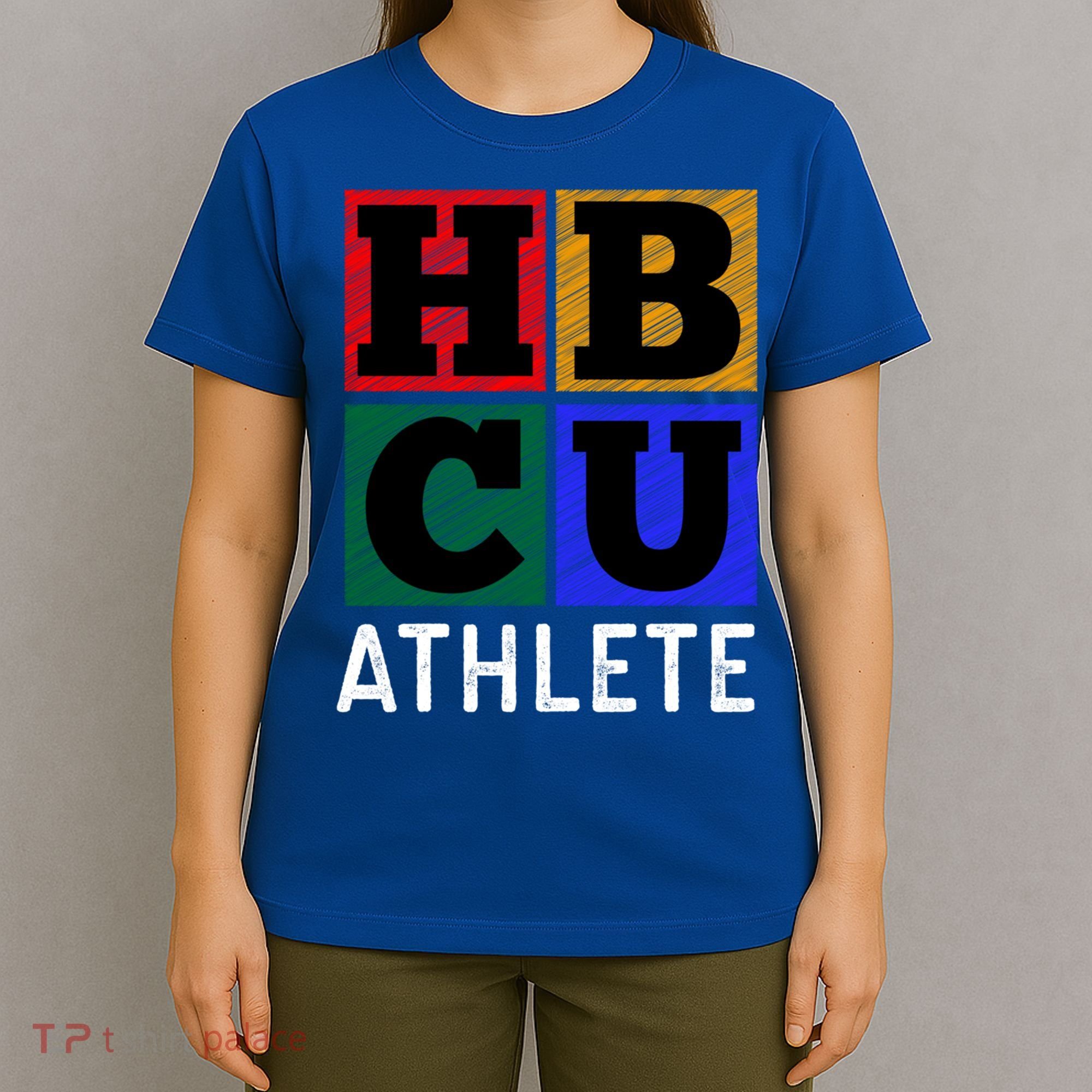 Hbcu Athlete Gift T-Shirt