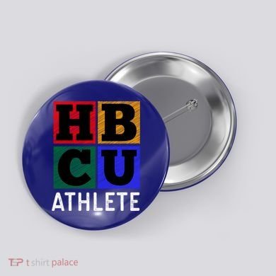 Hbcu Athlete Gift Button