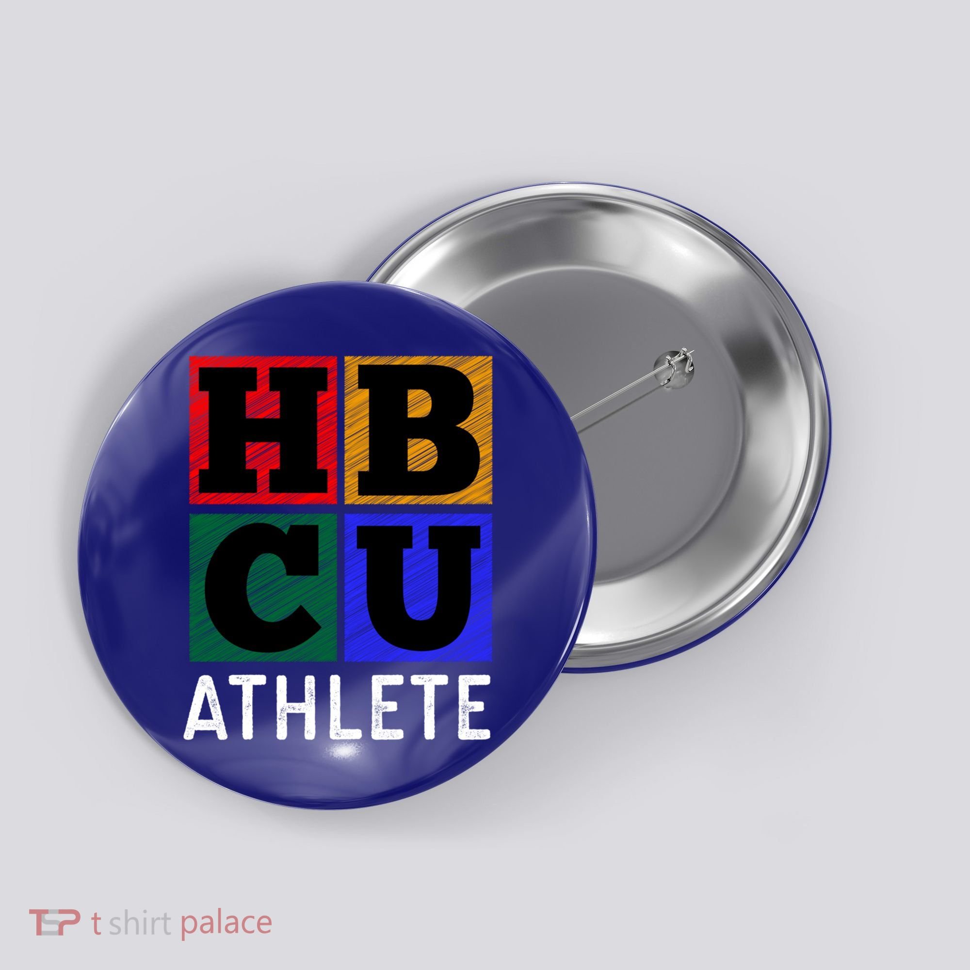 Hbcu Athlete Gift Button