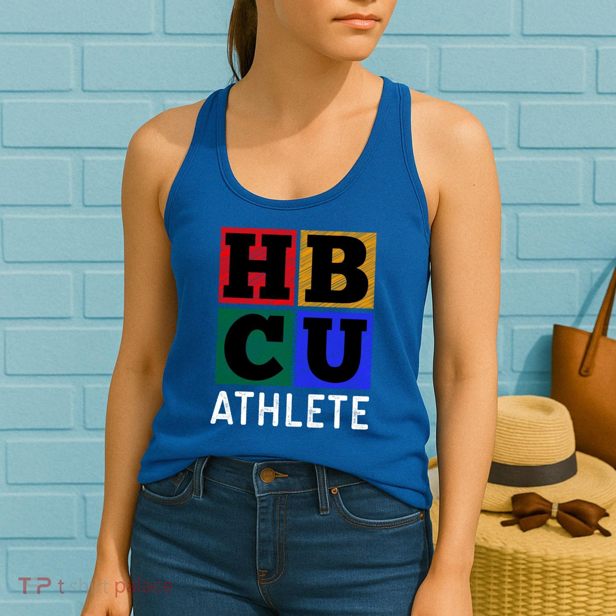 Hbcu Athlete Gift Women's Tank Top