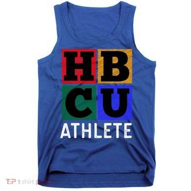 Hbcu Athlete Gift Tank Top
