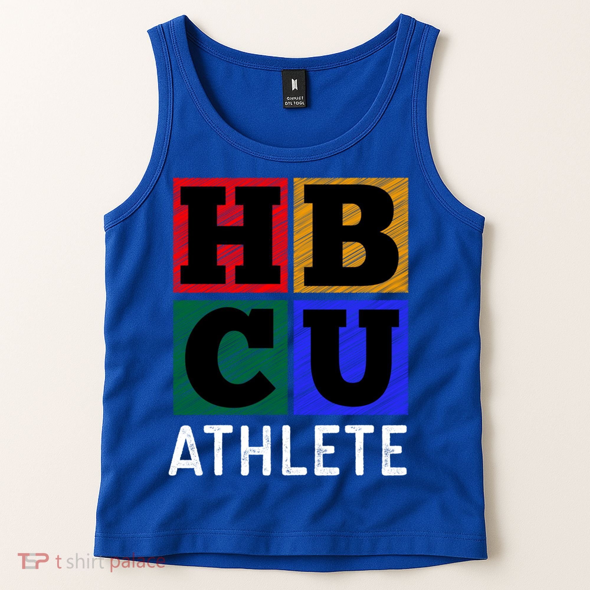 Hbcu Athlete Gift Tank Top