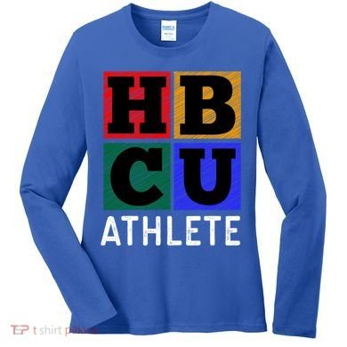 Hbcu Athlete Gift Women's Long Sleeve Shirt