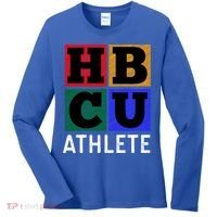 Hbcu Athlete Gift Women's Long Sleeve Shirt thumb 0