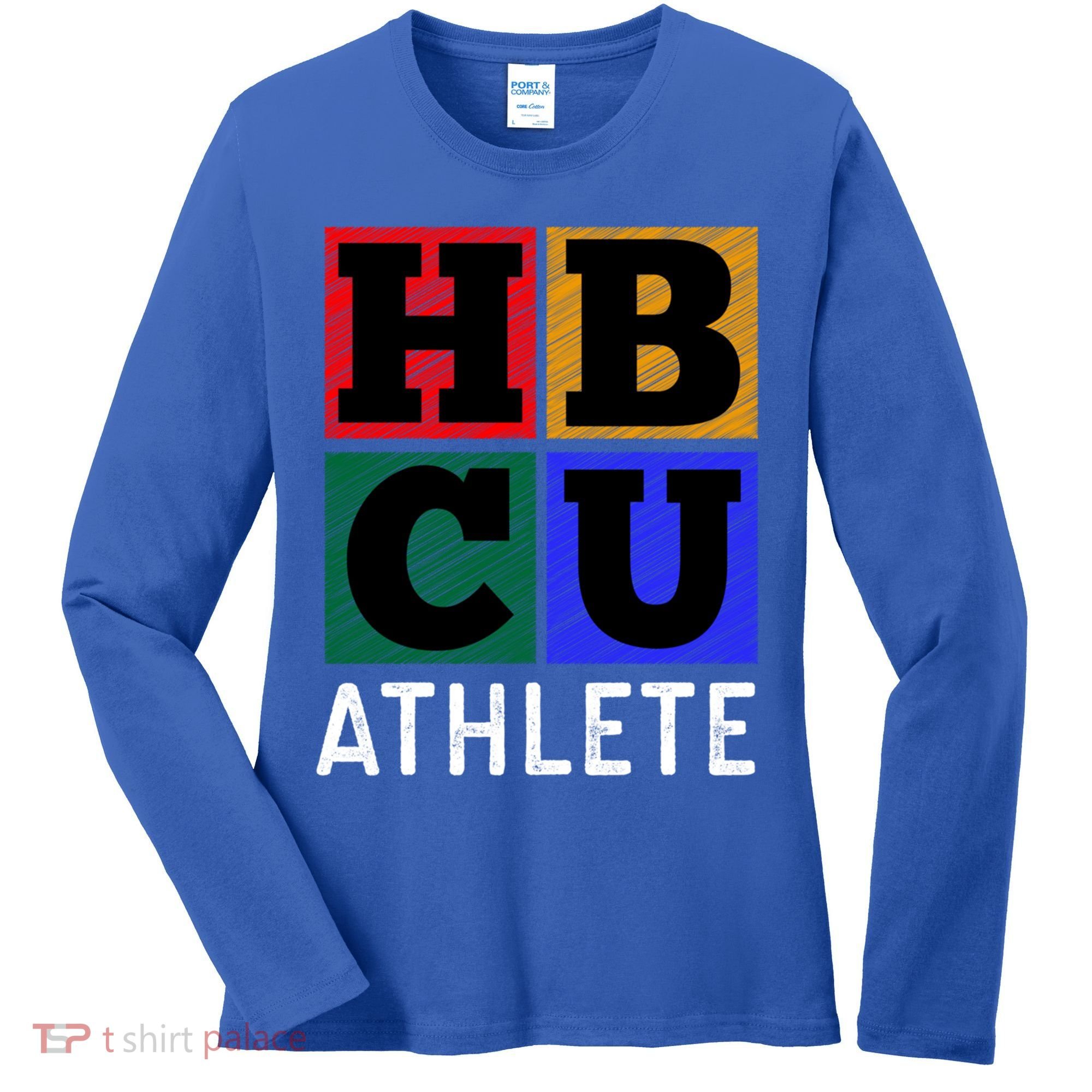 Hbcu Athlete Gift Women's Long Sleeve Shirt