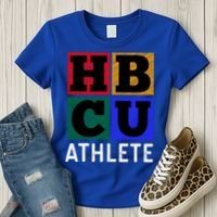Hbcu Athlete Gift Women's T-Shirt thumb 3
