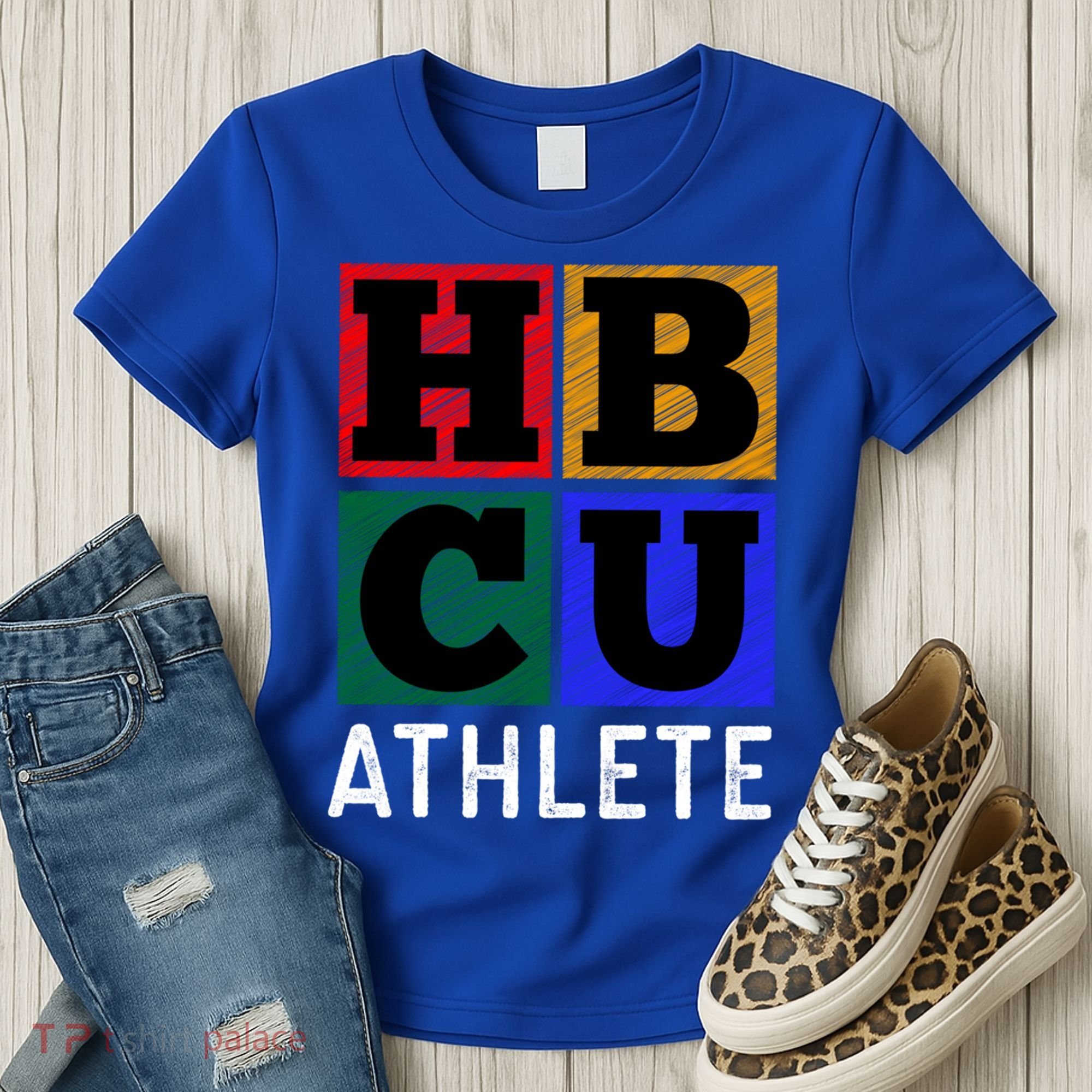 Hbcu Athlete Gift Women's T-Shirt