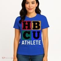 Hbcu Athlete Gift Women's T-Shirt thumb 4