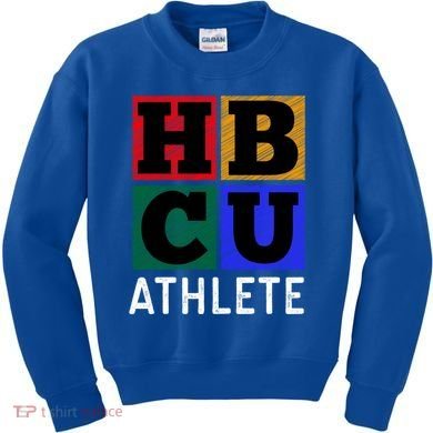 Hbcu Athlete Gift Kids Sweatshirt