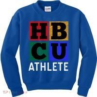 Hbcu Athlete Gift Kids Sweatshirt thumb 0