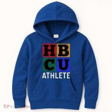 Hbcu Athlete Gift Kids Hoodie