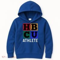 Hbcu Athlete Gift Kids Hoodie thumb 0
