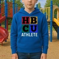 Hbcu Athlete Gift Kids Hoodie thumb 2