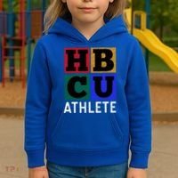Hbcu Athlete Gift Kids Hoodie thumb 3