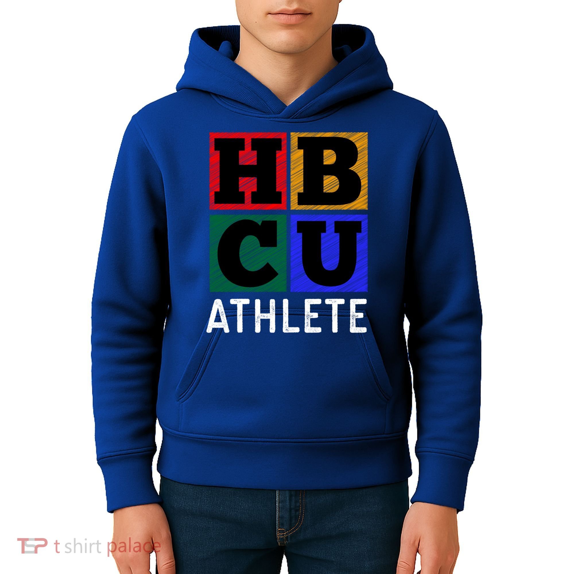 Hbcu Athlete Gift Kids Hoodie