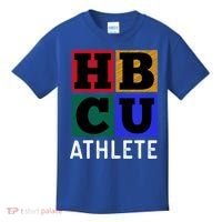 Hbcu Athlete Gift Kids T-Shirt thumb 0