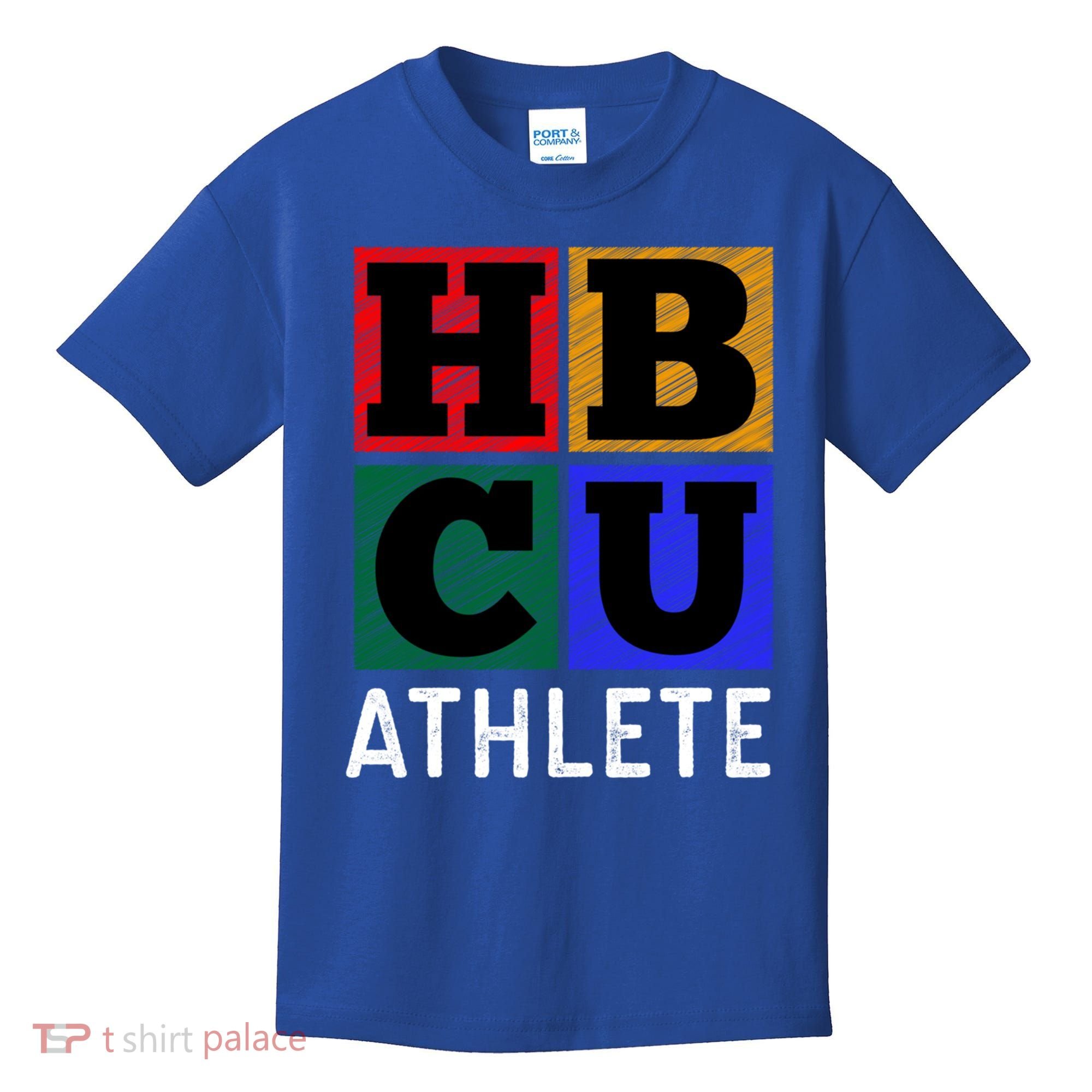Hbcu Athlete Gift Kids T-Shirt