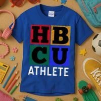 Hbcu Athlete Gift Kids T-Shirt thumb 3