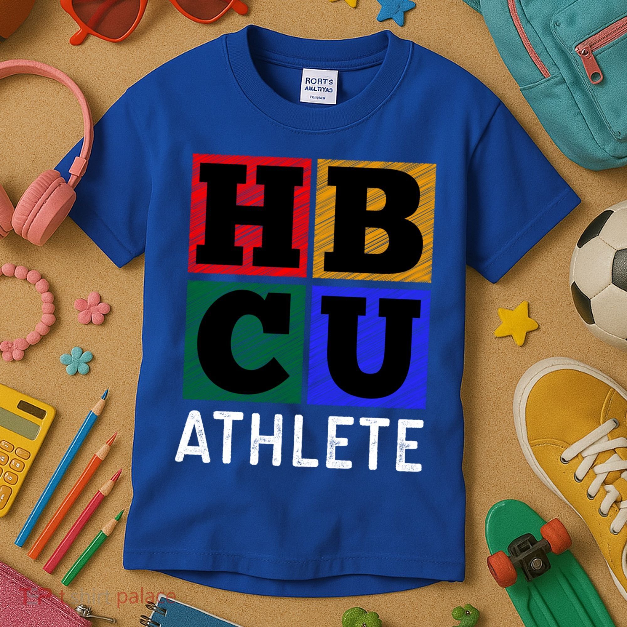 Hbcu Athlete Gift Kids T-Shirt