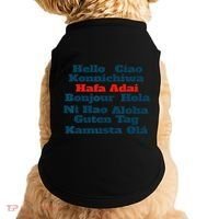 Hafa Adai Greetings from Guam v1 Doggie Tank thumb 0
