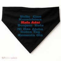 Hafa Adai Greetings from Guam v1 USA-Made Doggie Bandana thumb 0