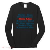 Hafa Adai Greetings from Guam v1 Long Sleeve Shirt thumb 0