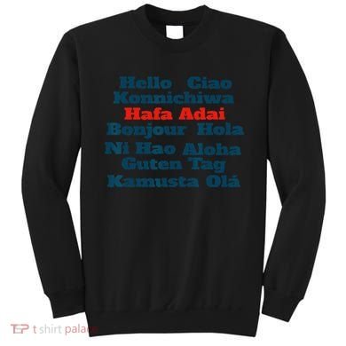 Hafa Adai Greetings from Guam v1 Sweatshirt