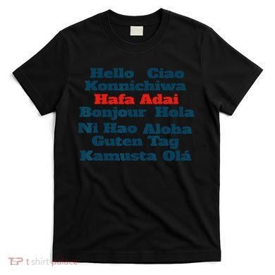 Hafa Adai Greetings from Guam v1 T-Shirt