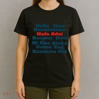 Hafa Adai Greetings from Guam v1 T-Shirt thumb 4