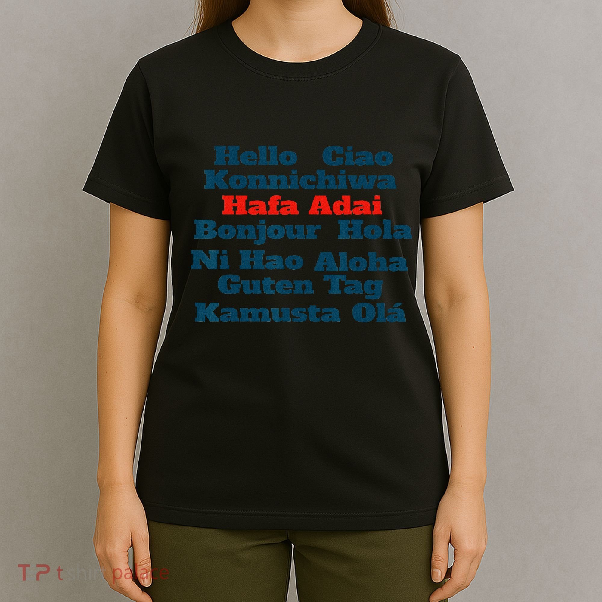 Hafa Adai Greetings from Guam v1 T-Shirt