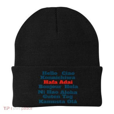Hafa Adai Greetings from Guam v1 Beanie