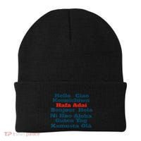 Hafa Adai Greetings from Guam v1 Beanie thumb 0