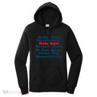 Hafa Adai Greetings from Guam v1 Women's Hoodie thumb 0