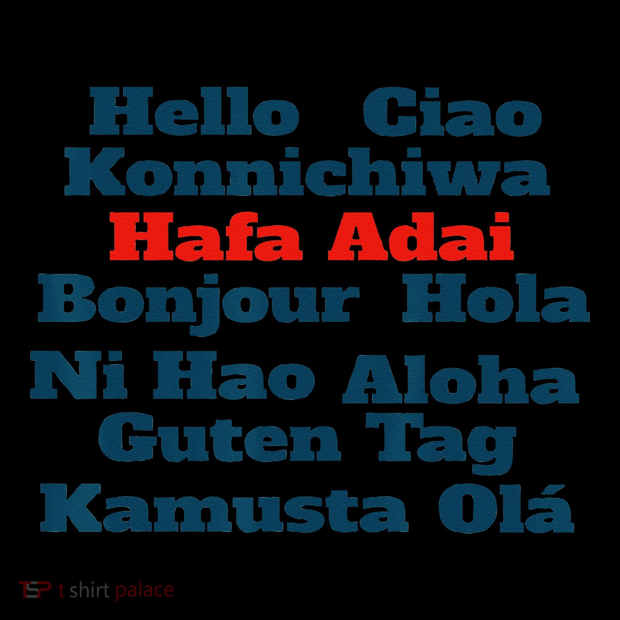 Hafa Adai Greetings from Guam v1 Women's Hoodie
