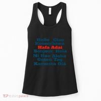Hafa Adai Greetings from Guam v1 Women's Tank Top thumb 0