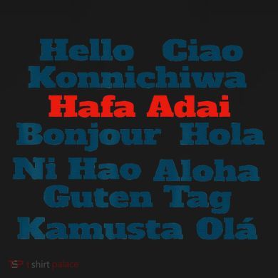 Hafa Adai Greetings from Guam v1 Baby Bodysuit