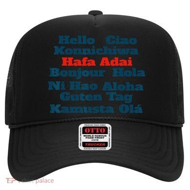Hafa Adai Greetings from Guam v1 Hat