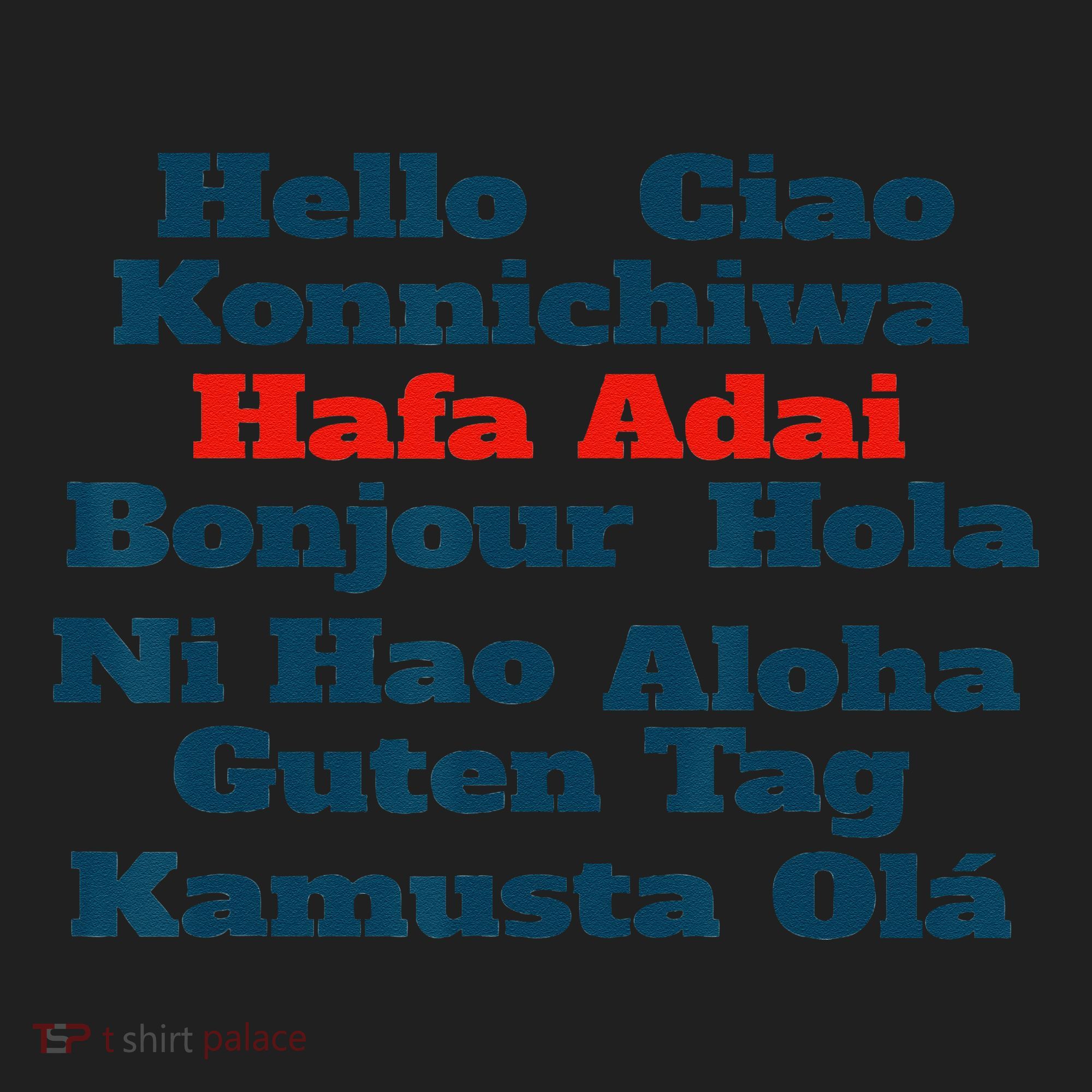 Hafa Adai Greetings from Guam v1 Hat