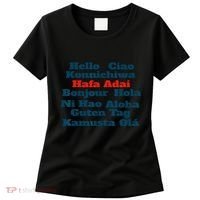 Hafa Adai Greetings from Guam v1 Women's T-Shirt thumb 0