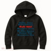 Hafa Adai Greetings from Guam v1 Kids Hoodie thumb 0
