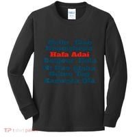 Hafa Adai Greetings from Guam v1 Kids Long Sleeve Shirt thumb 0